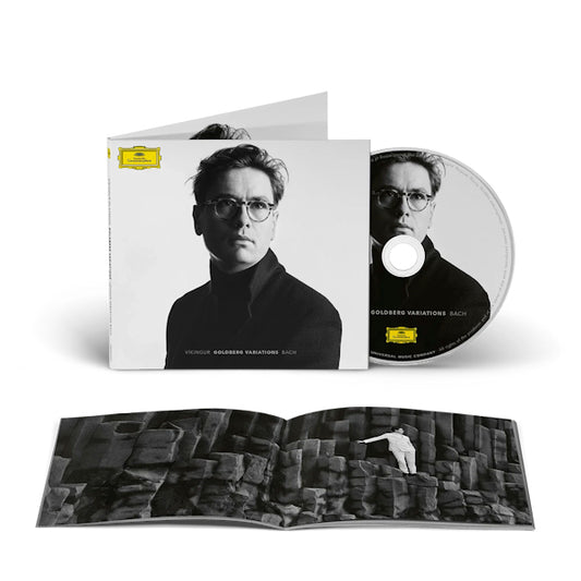 Vikingur Olafsson - Bach: goldberg variations (CD)