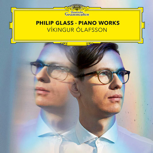 Vikingur Olafsson - Philip glass: piano works (Vikingur Olafsson CD)