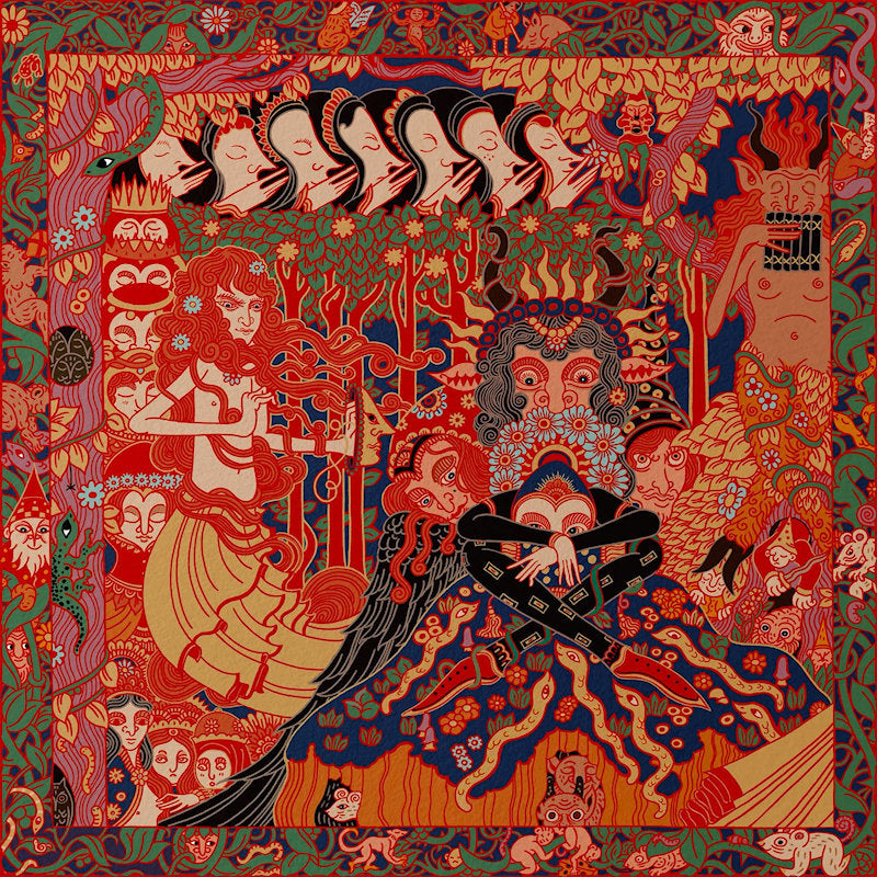 Vildhjarta - + dar skogen sjunger under evighetens granar + (Digipak, Limited Edition CD)