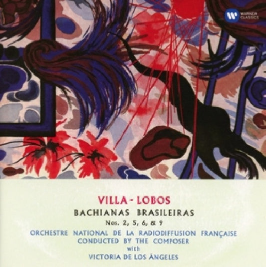 Heitor Villa-lobos - Bachianas brasileiras (Victoria De Los Angeles//Re-Issue CD)