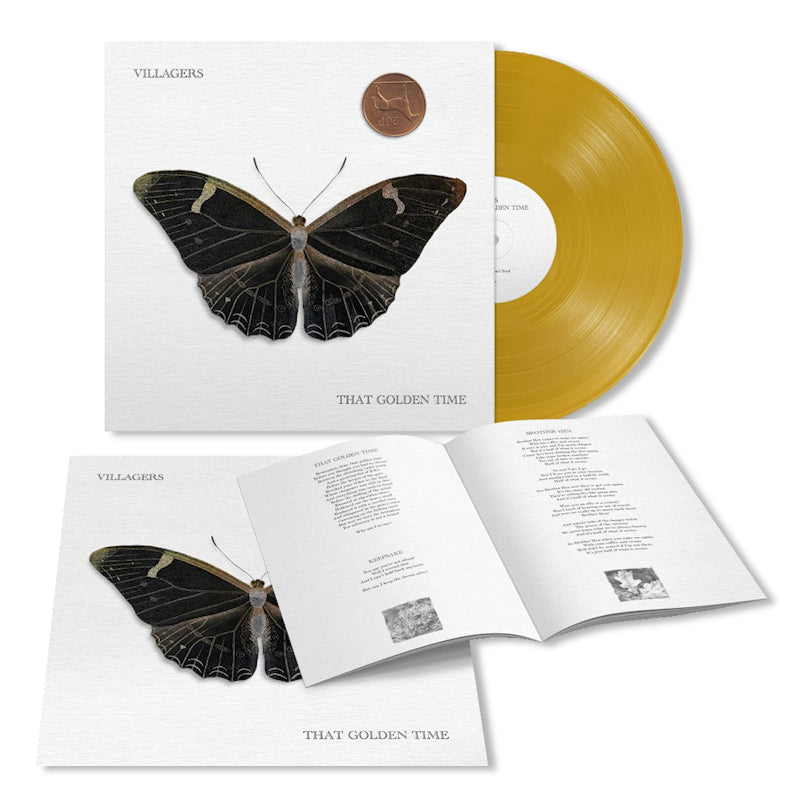 Villagers - That golden time (Gold, Download Code, Coloured Vinyl, Deluxe Edition LP)