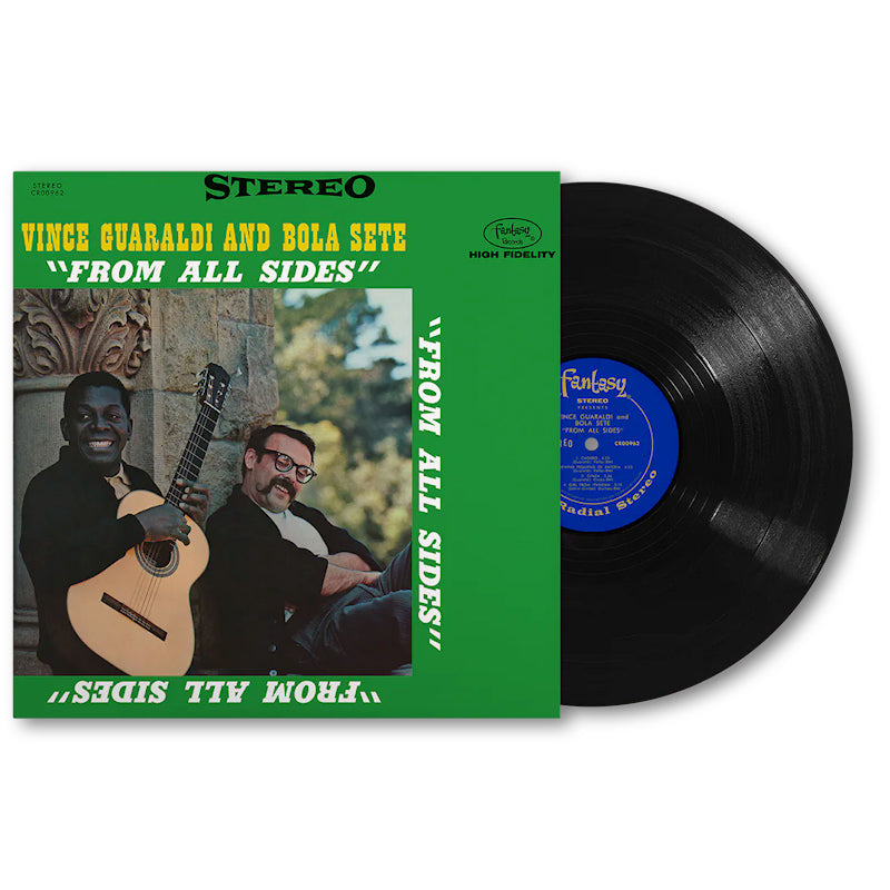 Vince Guaraldi & Bola Sete - From all sides: ojc series (High Quality, Remastered LP)