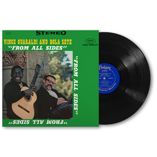 Vince Guaraldi & Bola Sete - From all sides: ojc series (High Quality, Remastered LP)
