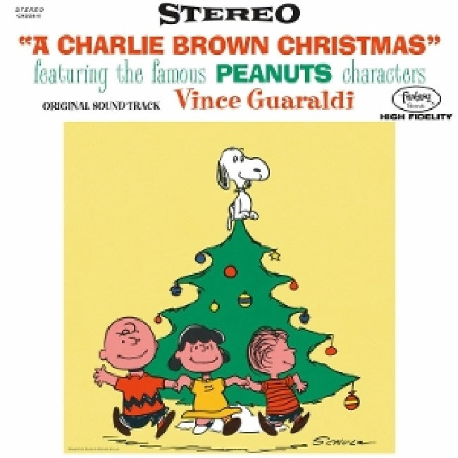 Vince Guaraldi Trio - A charlie brown christmas (LP)
