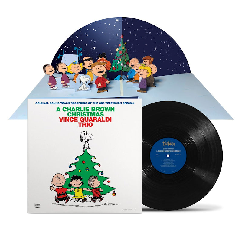 Vince Guaraldi Trio - A charlie brown christmas (Black Friday LP)