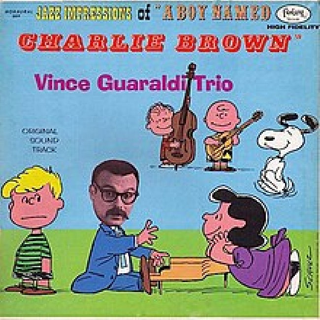 Vince Guaraldi Trio - Jazz Impressions Of A Boy Named Charlie Brown (Alternate Takes) (Sky Blue, Coloured Vinyl, Rsd, Limited Edition LP)
