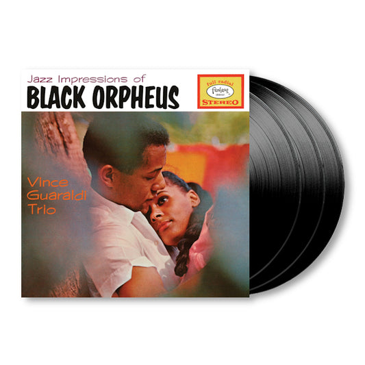 Vince Guaraldi -trio- - Jazz impressions of black orpheus (LP)
