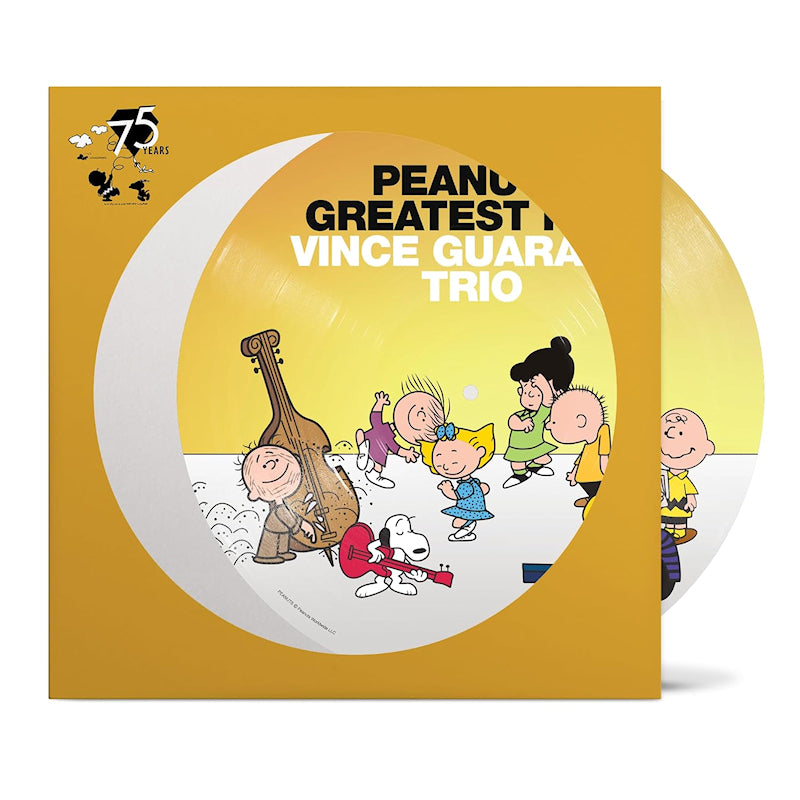 Vince Guaraldi Trio - Peanuts greatest hits (Picture Disc, Reissue, Anniversary Edition LP)