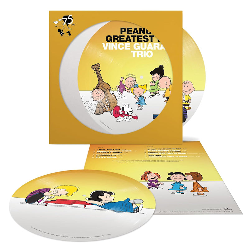 Vince Guaraldi Trio - Peanuts greatest hits (Picture Disc, Reissue, Anniversary Edition LP)