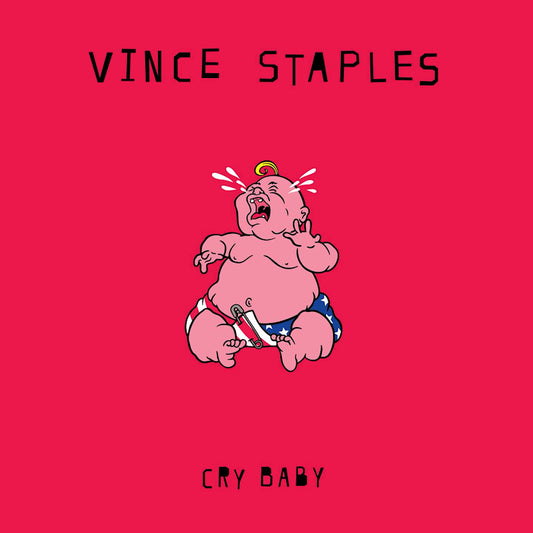 Vince Staples - Cry baby (CD)