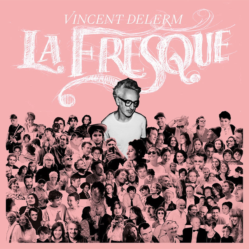 Vincent Delerm - La fresque (LP)