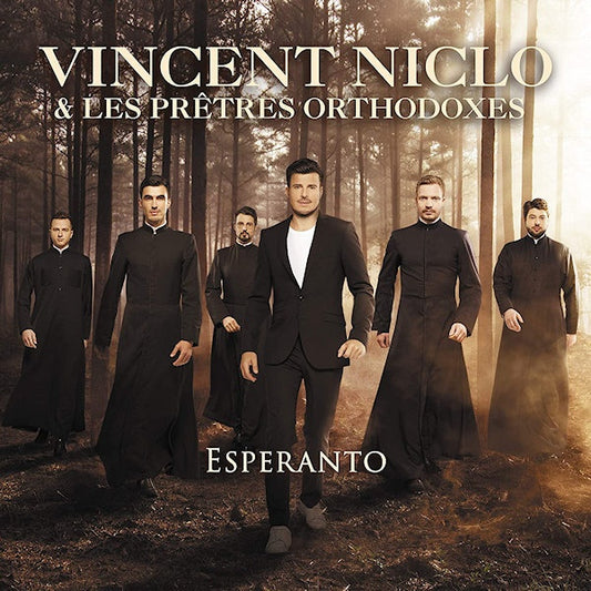 Vincent Niclo & Les Pretres Orthodoxes - Esperanto - version bonus 2021 (CD)