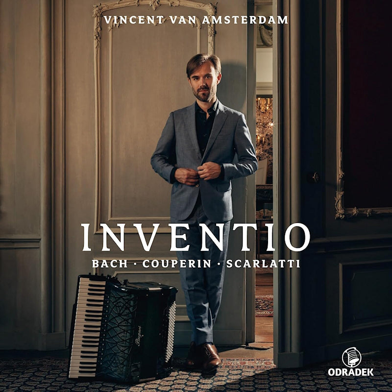 Vincent Van Amsterdam - Inventio: bach, couperin, scarlatti (CD)