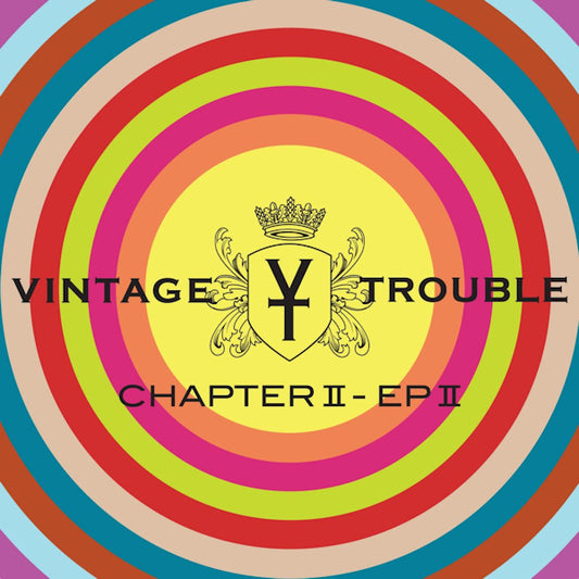 Vintage Trouble - Chapter II - EP II (CD)