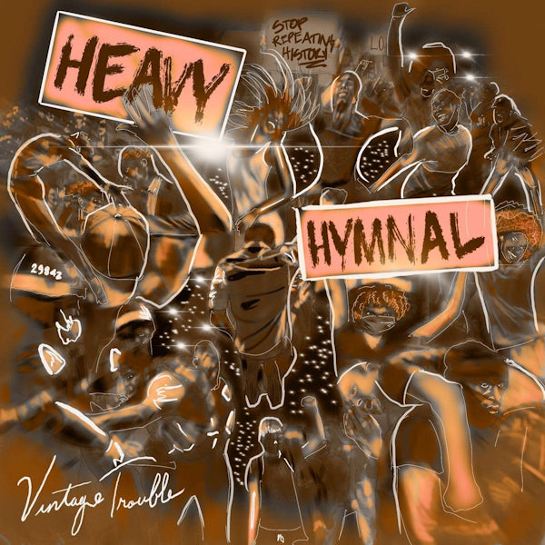 Vintage Trouble - Heavy hymnal (LP)