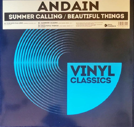 Andain - Summer calling / beautiful things (12-inch maxi-single)