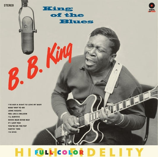 B.b. King - King of the blues (180gr./ 2 Bonus Tracks, High Quality LP)
