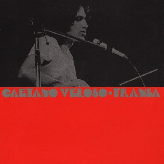 Caetano Veloso - Transa -hq vinyl- (On 180 Gr. Hq Vinyl, 1972 Album Re-Issue, High Quality LP)