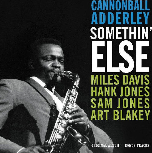 Cannonball Adderley - Somethin' else (Original Album Incl. Bonus Tracks / 180gr., High Quality LP)