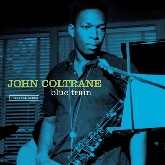 John Coltrane - Blue train - original album (.. Album / 180gr., High Quality LP)