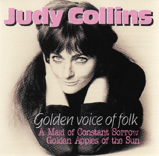 Judy Collins - Golden voice of folk (180gr./A Maid of Constant Sorrow/Golden Apples Albums, High Quality LP)