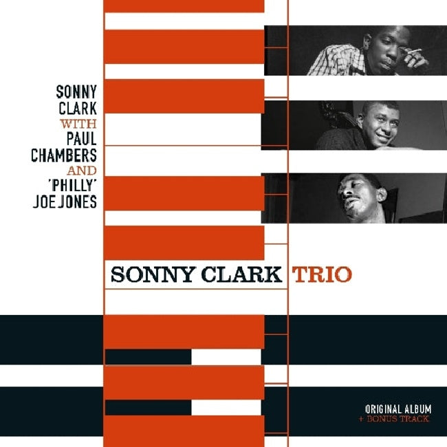 Sonny Clark Trio - Sonny clark trio (With Paul Chambers & "Philly" Joe Jones + Bonus Track LP)