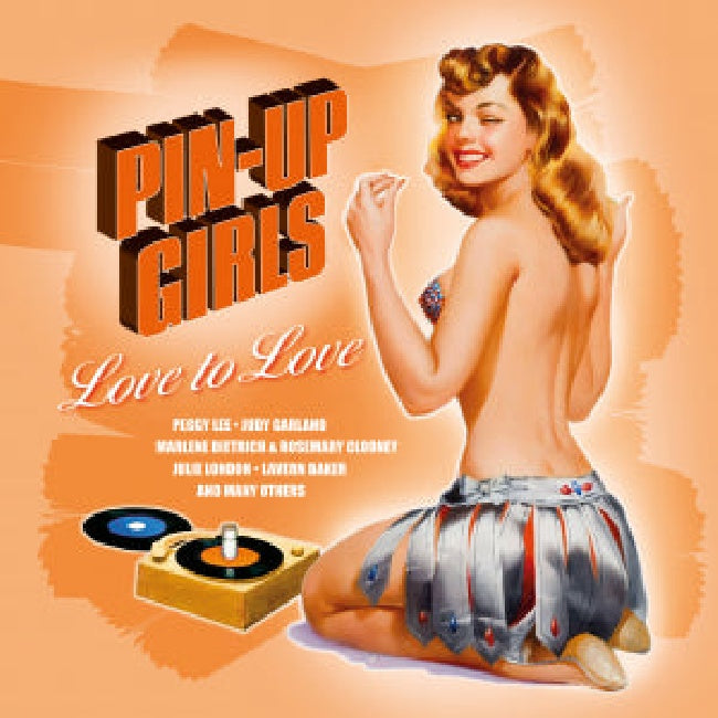 V/A - Pin-up girls - love to love (Rsd 22 -Love To Love, Transparent Blue, Coloured Vinyl LP)