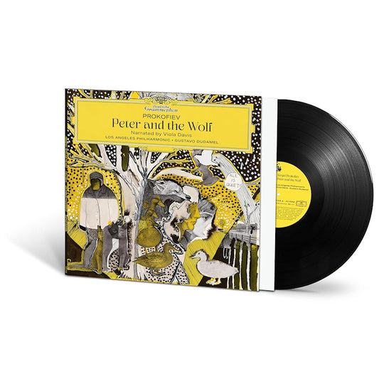 Viola Davis, Los Angeles Philharmonic, Gustavo Dud - Prokofiev: peter and the wolf (High Quality LP)