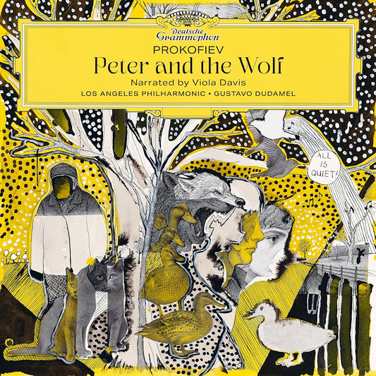 Viola Davis, Los Angeles Philharmonic, Gustavo Dud - Prokofiev: peter and the wolf (High Quality LP)
