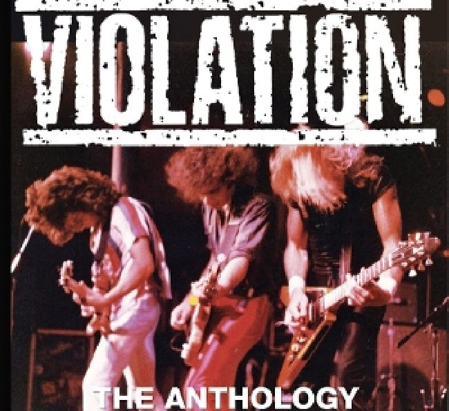 Violation - Anthology: the underground metal vault: chapter 1 (CD)