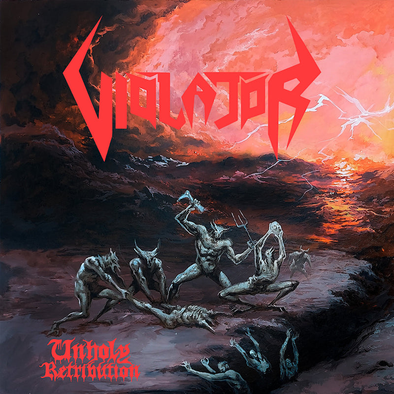 Violator - Unholy retribution (LP)