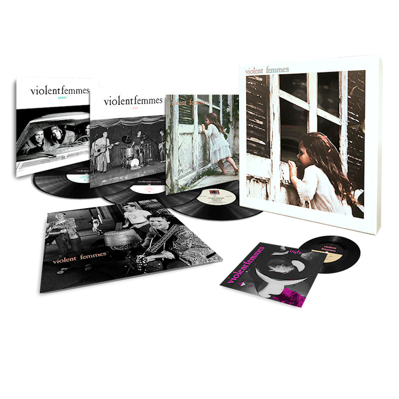 Violent Femmes - Violent Femmes -40th anniversary- (180gr. / 3lp+7" / 40th Anniversary, High Quality, Limited Edition, Deluxe Edition, Anniversary Edition, Expanded Edition LP)
