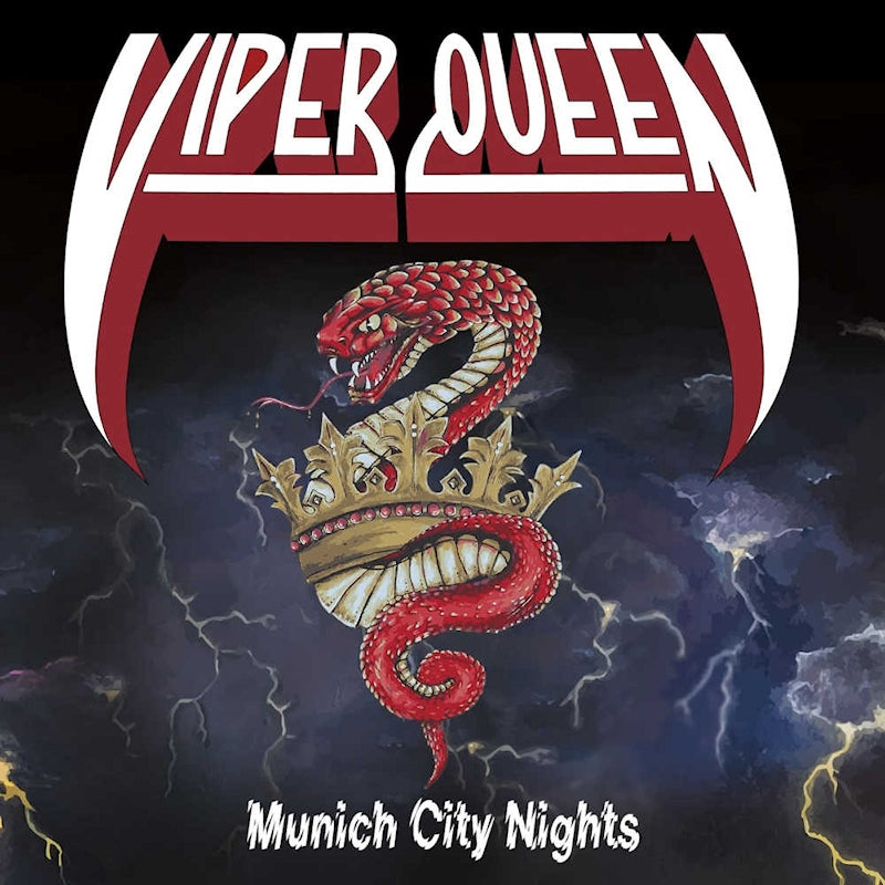 Viper Queen - Munich city nights (CD)