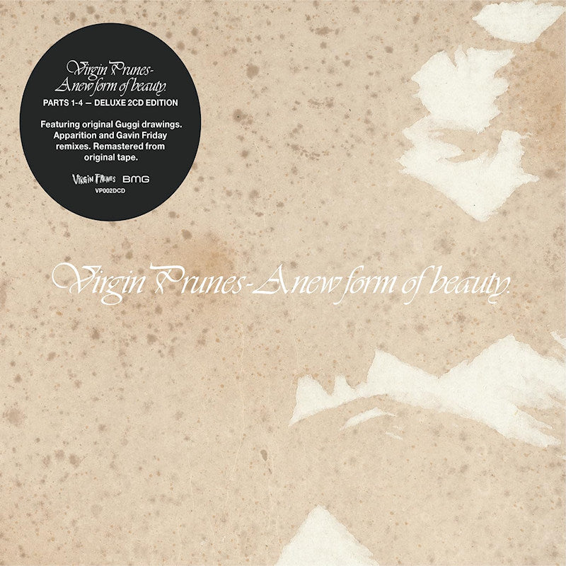 Virgin Prunes - A New Form of Beauty 1-4 (Deluxe Edition CD)