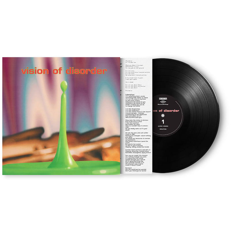 Vision Of Disorder - Vision of disorder (180g, High Quality, Insert LP)