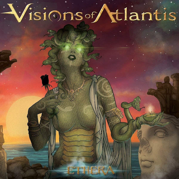 Visions Of Atlantis - Ethera (Digipak CD)
