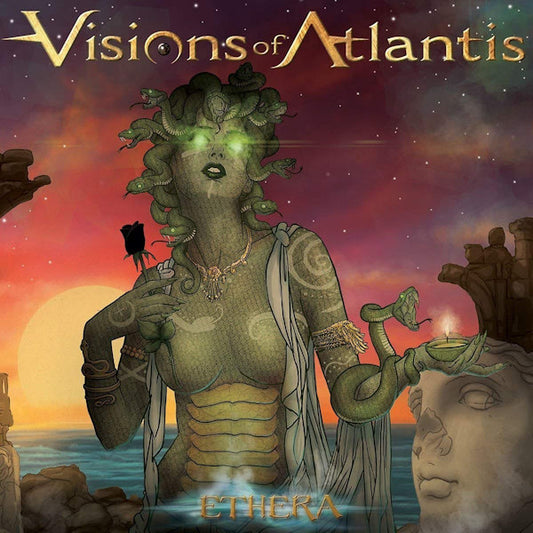 Visions Of Atlantis - Ethera (Digipak CD)