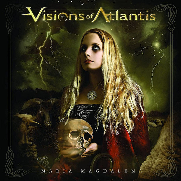 Visions Of Atlantis - Maria magdalena (CD-single)
