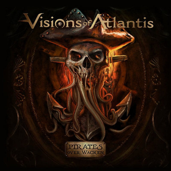 Visions Of Atlantis - Pirates over wacken (LP)