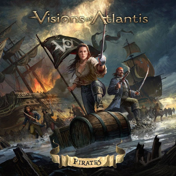 Visions Of Atlantis - Pirates (LP)