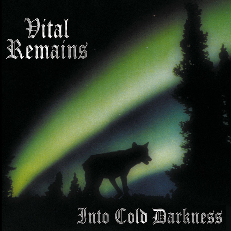 Vital Remains - Into cold darkness (Anniversary Edition CD)