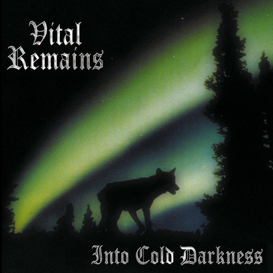 Vital Remains - Into cold darkness (Coloured Vinyl, Anniversary Edition, Limited Edition LP)