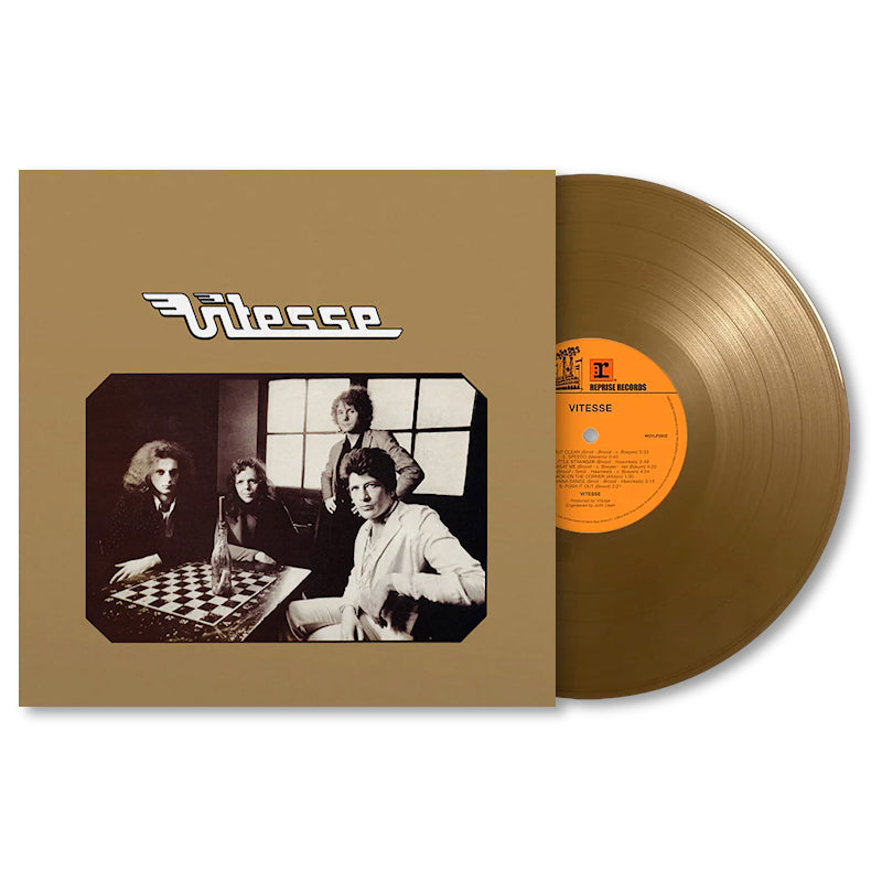 Vitesse - Vitesse (Gold 180g, High Quality, Coloured Vinyl, Limited Edition, Anniversary Edition, Expanded Edition LP)