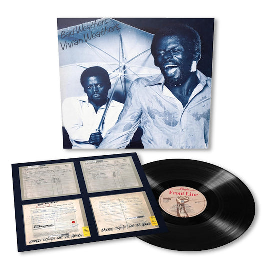 Vivian Weathers - Bad weathers (Limited Edition, Reissue LP)