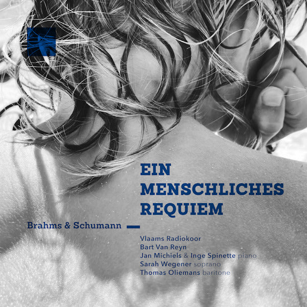 Vlaams Radiokoor - Ein menschliches requiem (Works By Johannes Brahms CD)