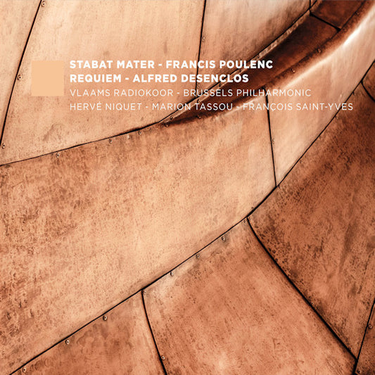 Vlaams Radiokoor - Stabat mater / requiem (Brussels Phil./Niquet / Poulenc/Desenclos, Digipak CD)