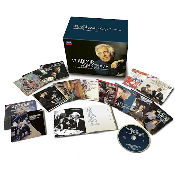 Vladimir Ashkenazy - Complete Chamber Music & Lieder Recordings (.. Music & Lieder Recordings, Limited Edition, Box Set CD)