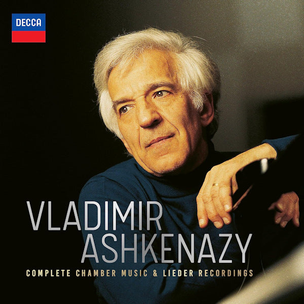 Vladimir Ashkenazy - Complete Chamber Music & Lieder Recordings (.. Music & Lieder Recordings, Limited Edition, Box Set CD)