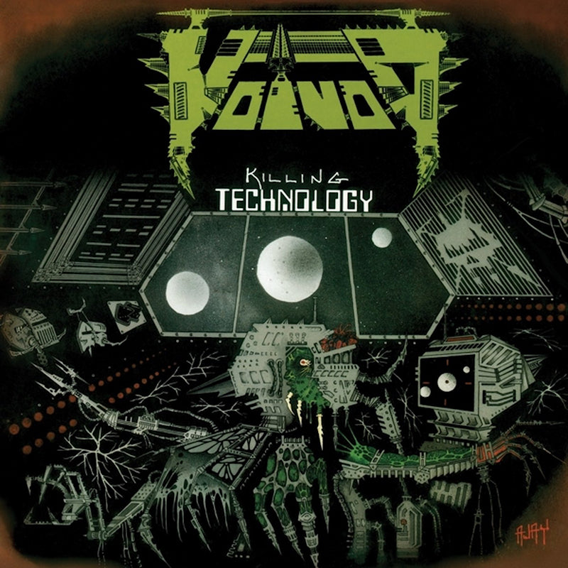 Voivod - Killing technology (LP)
