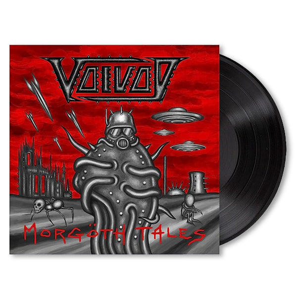 Voivod - Morgoth Tales (180gr. / Incl. Lp-Booklet, High Quality LP)